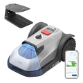 Wire-Free Robot Lawn Mower with AI Vision for Gardens up to 500 m²