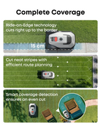 Wire-Free Robot Lawn Mower with AI Vision for Gardens up to 500 m² – view 7
