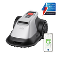 Wire-Free Robot Lawn Mower with Vision Navigation for Gardens up to 800 m²