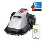 Wire-Free Robot Lawn Mower with Vision Navigation for Gardens up to 800 m²
