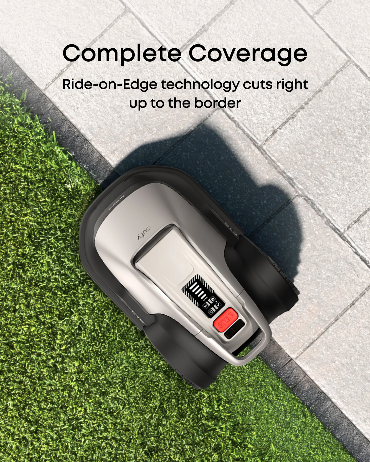 Wire-Free Robot Lawn Mower with Vision Navigation for Gardens up to 800 m² – view 7