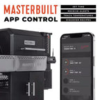 Masterbuilt Gravity Series 1150 Charcoal BBQ & Smoker – view 4