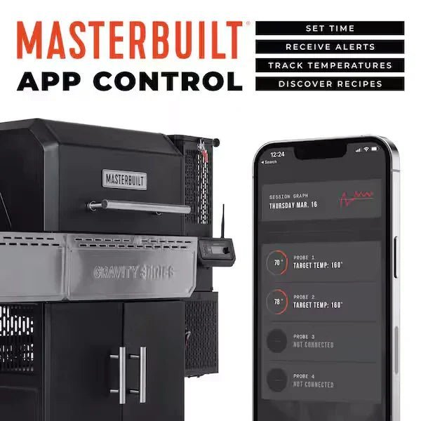 Masterbuilt Gravity Series 1150 Charcoal BBQ & Smoker – view 4