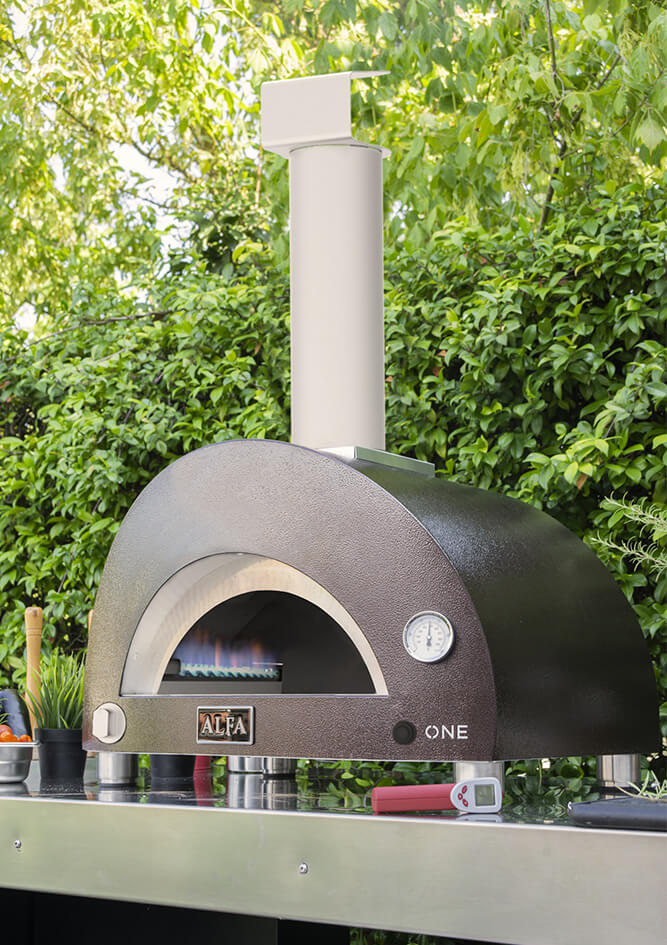Alfa ONE Gas Pizza Oven – view 2