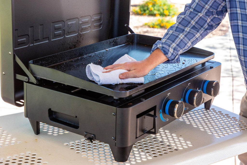 Pit Boss Ultimate 3-Burner Plancha Griddle with Cover – view 12
