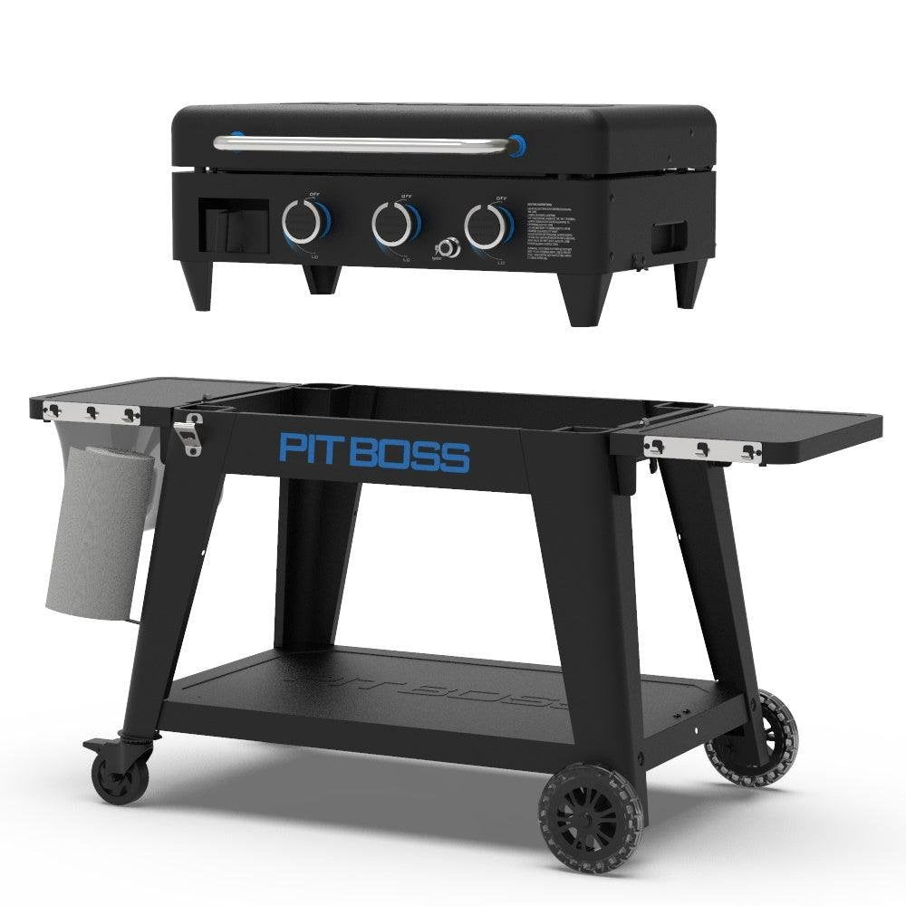 Pit Boss Ultimate 3-Burner Plancha Griddle with Cover – view 2