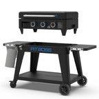 Pit Boss Ultimate 3-Burner Plancha Griddle with Cover – view 2