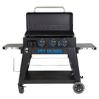 Pit Boss Ultimate 3-Burner Plancha Griddle with Cover – view 7
