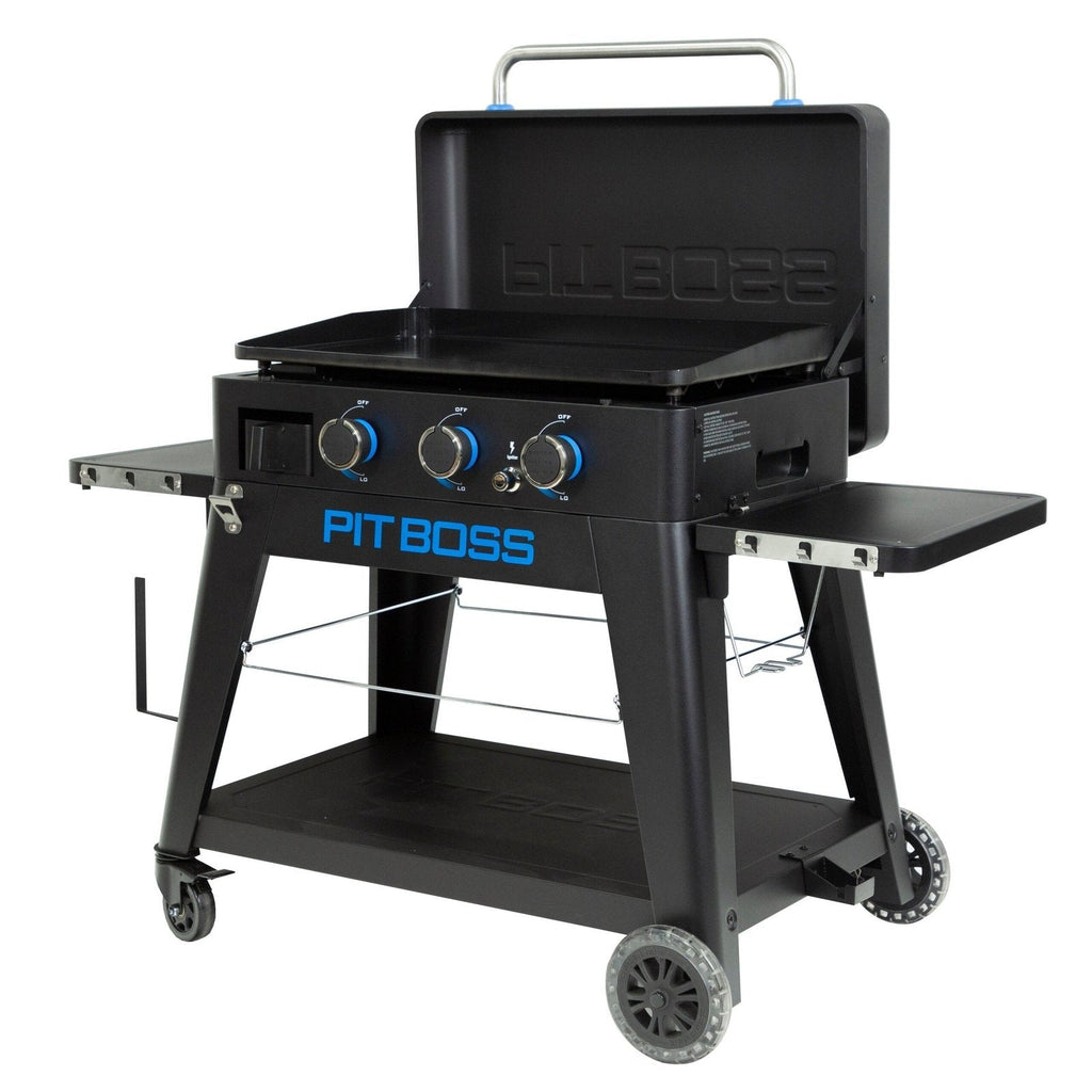Pit Boss Ultimate 3-Burner Plancha Griddle with Cover – view 8