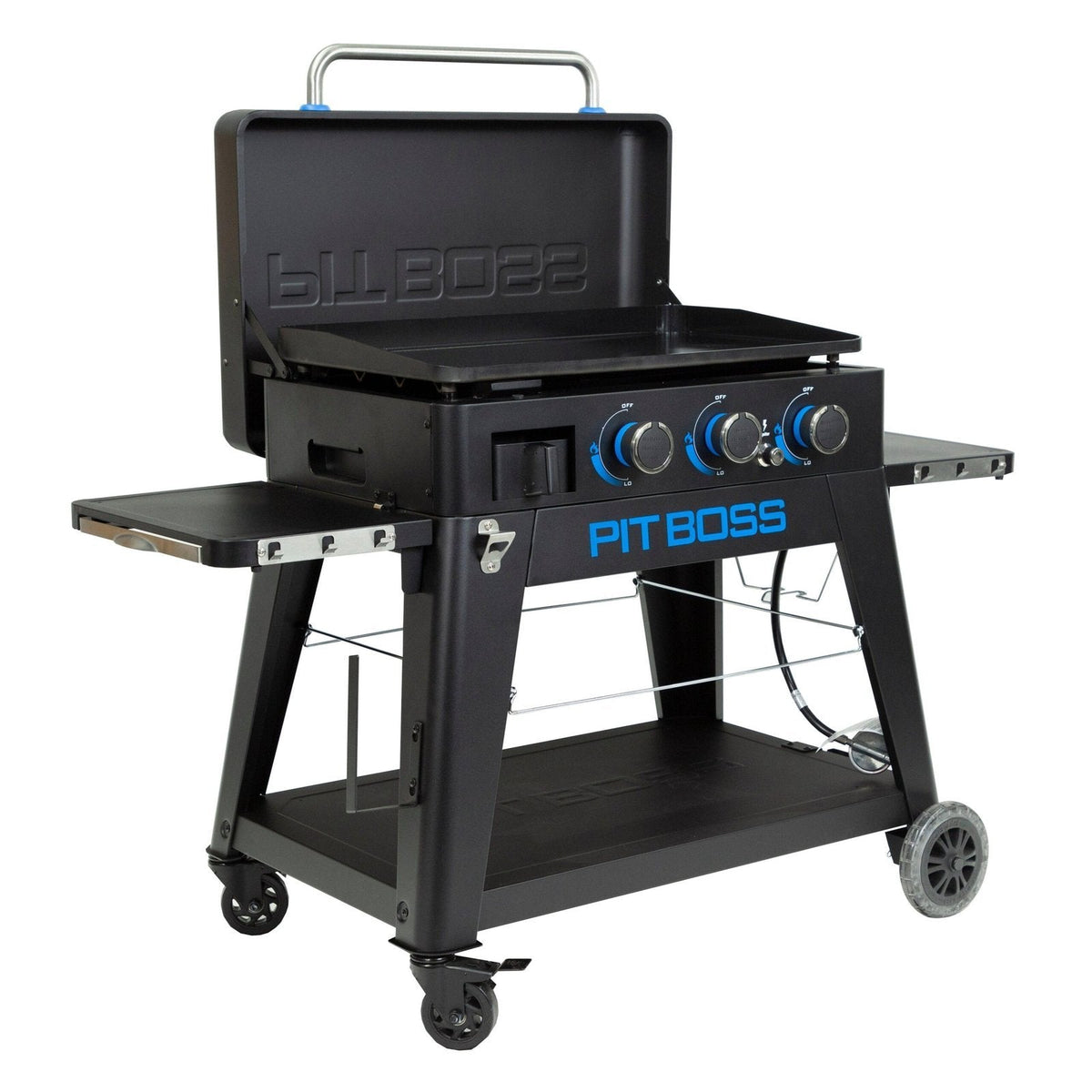 Pit Boss Ultimate 3-Burner Plancha Griddle with Cover – view 9