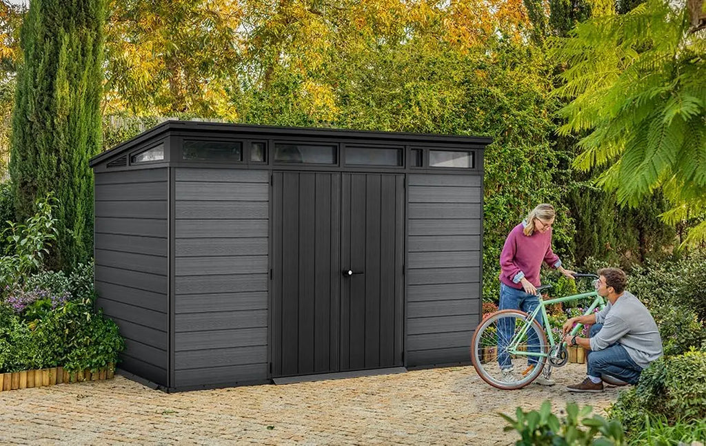Keter Cortina 11 x 7 ft Plastic Shed – view 7