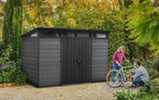 Keter Cortina 11 x 7 ft Plastic Shed – view 7