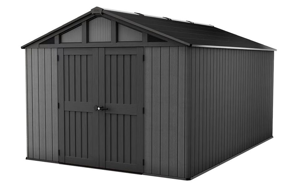 Keter Stronghold 10 x 15 ft Plastic Shed
