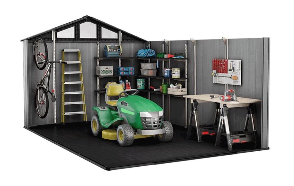 Keter Stronghold 10 x 15 ft Plastic Shed – view 2