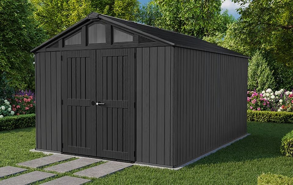 Keter Stronghold 10 x 15 ft Plastic Shed – view 3