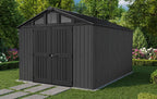 Keter Stronghold 10 x 15 ft Plastic Shed – view 3