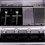 Saber Premium 4-Burner Infrared Gas BBQ – view 6