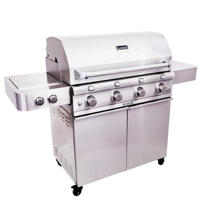 Saber Premium 4-Burner Infrared Gas BBQ