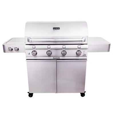 Saber Premium 4-Burner Infrared Gas BBQ – view 2