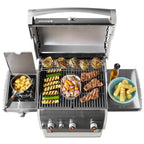Weber Spirit E-330 Gas BBQ, 3-Burner with Side Burner – view 3