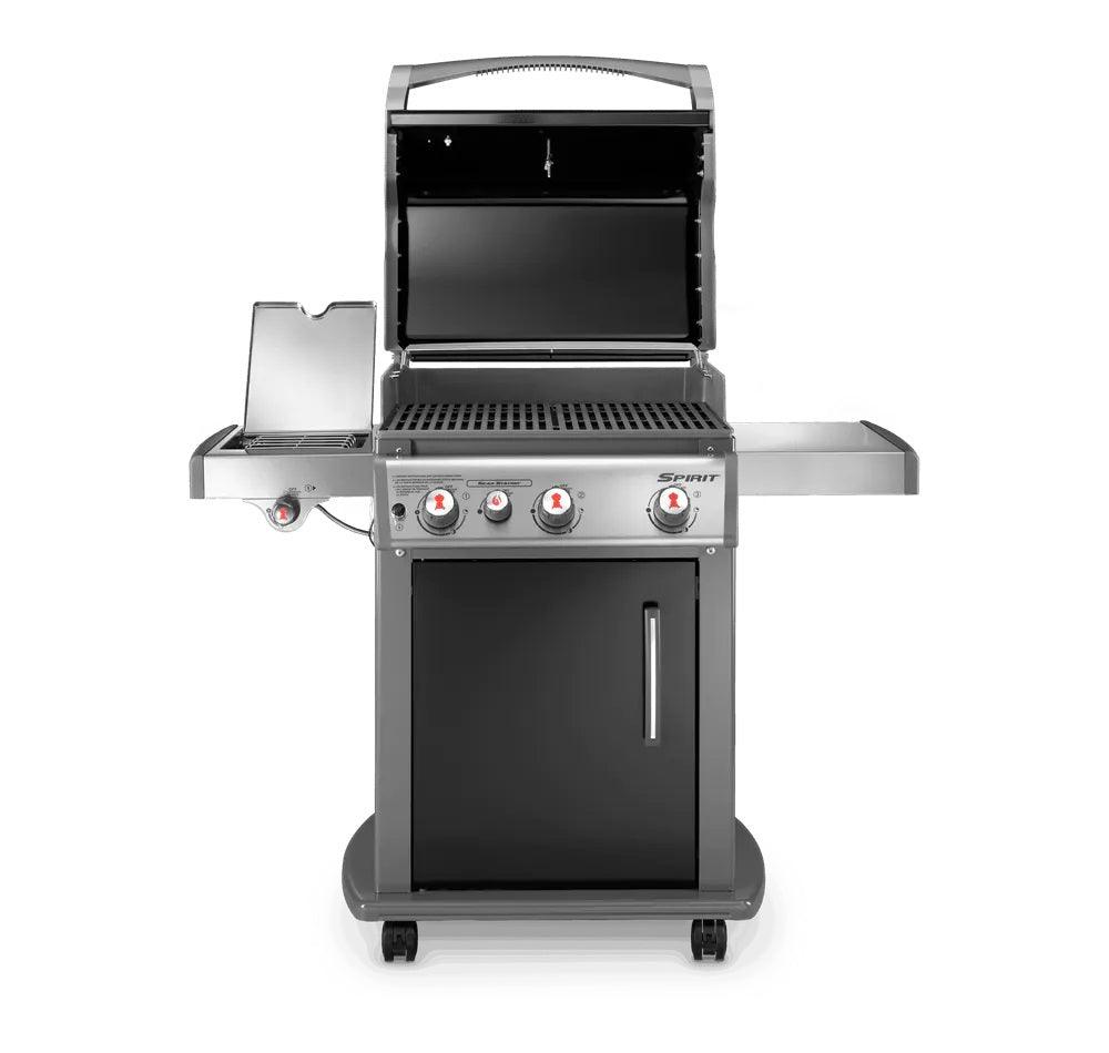 Weber Spirit E-330 Gas BBQ, 3-Burner with Side Burner – view 2