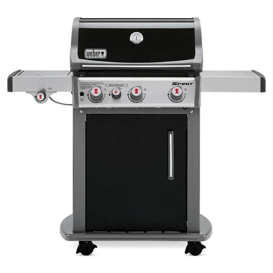 Weber Spirit E-330 Gas BBQ, 3-Burner with Side Burner