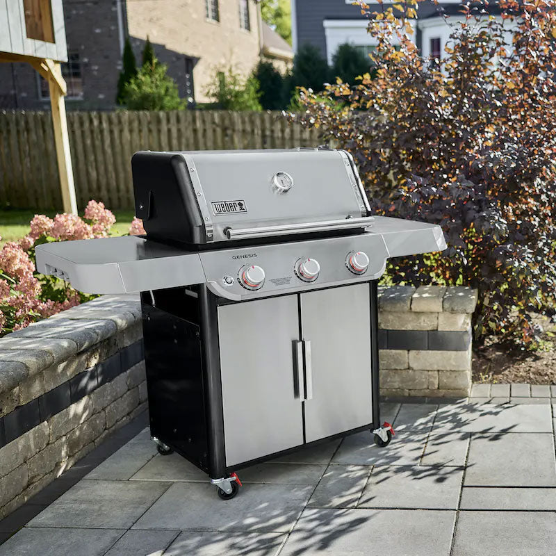 Weber Genesis S-315 Gas BBQ, 3-Burner – view 2