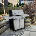 Weber Genesis S-315 Gas BBQ, 3-Burner – view 2