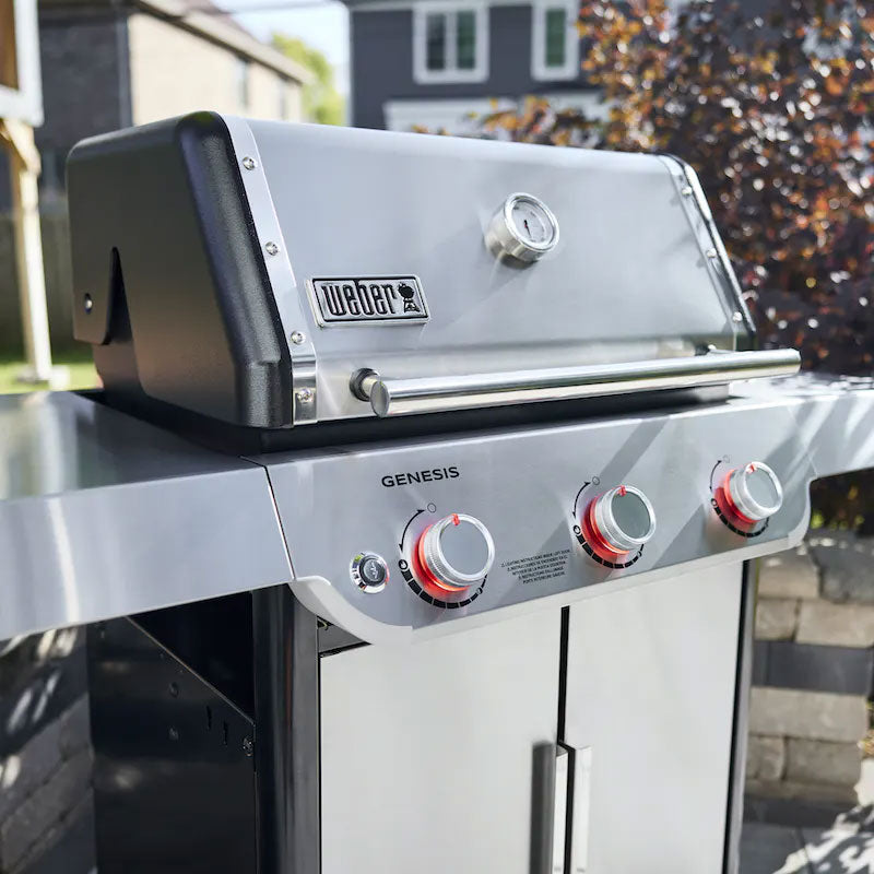 Weber Genesis S-315 Gas BBQ, 3-Burner – view 3