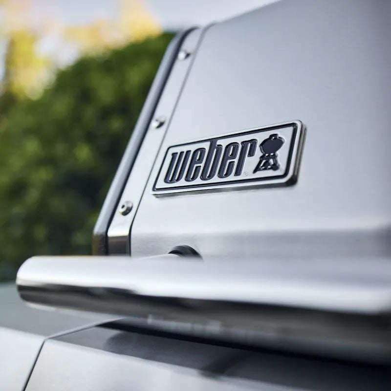 Weber Genesis S-315 Gas BBQ, 3-Burner – view 6