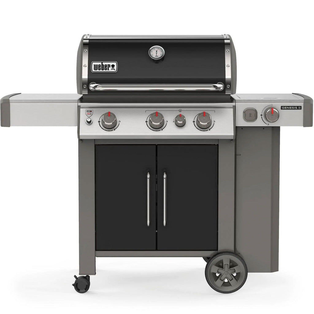 Weber Genesis E-335 Gas BBQ, 3-Burner with Sear Zone – view 2