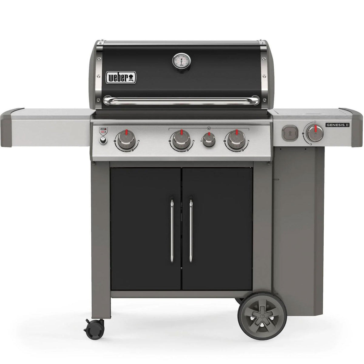 Weber Genesis E-335 Gas BBQ, 3-Burner with Sear Zone – view 2