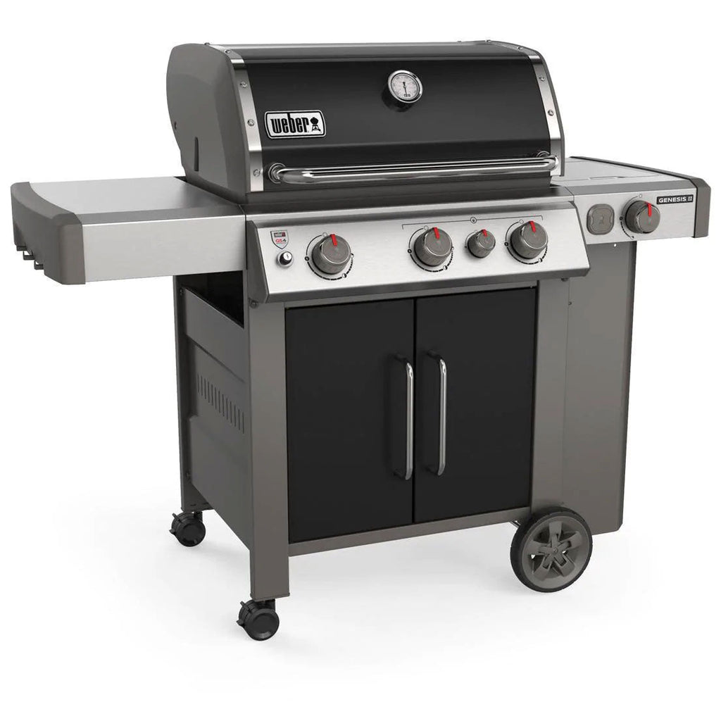 Weber Genesis E-335 Gas BBQ, 3-Burner with Sear Zone