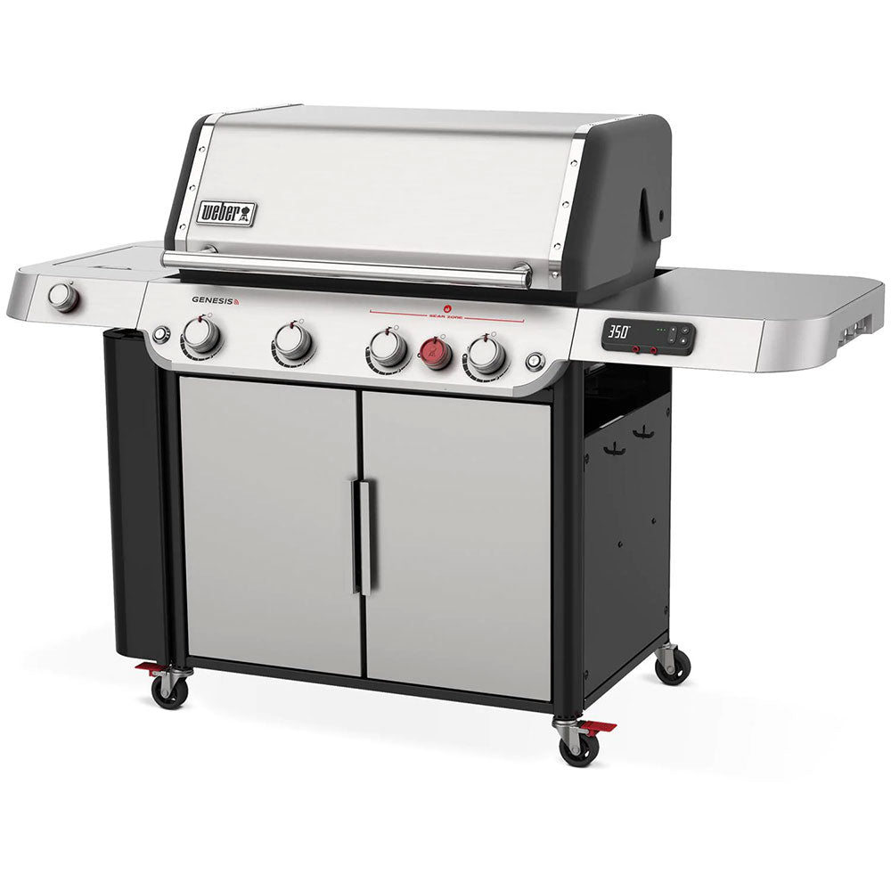 Weber Genesis SPX-435 Smart Gas BBQ, 4-Burner with Weber Connect – view 13