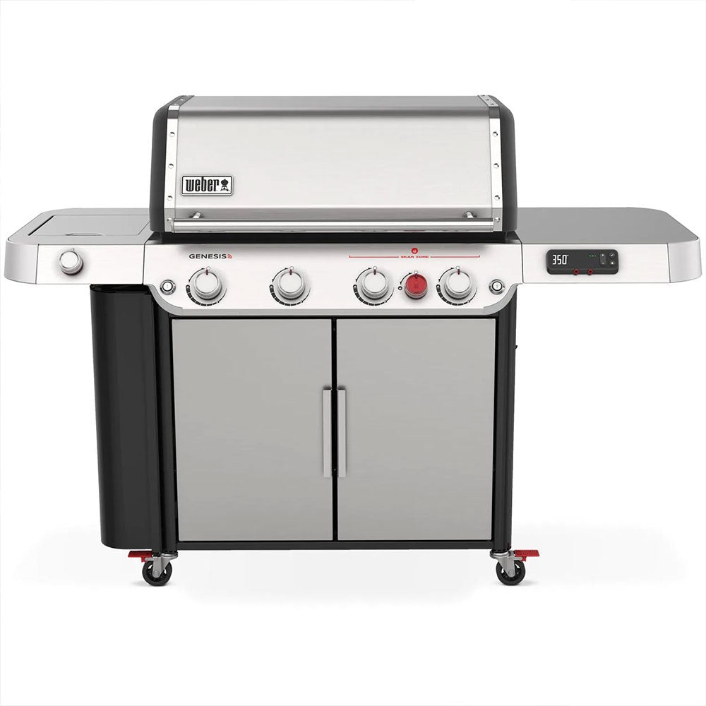 Weber Genesis SPX-435 Smart Gas BBQ, 4-Burner with Weber Connect – view 4