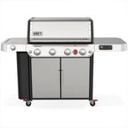 Weber Genesis SPX-435 Smart Gas BBQ, 4-Burner with Weber Connect – view 4